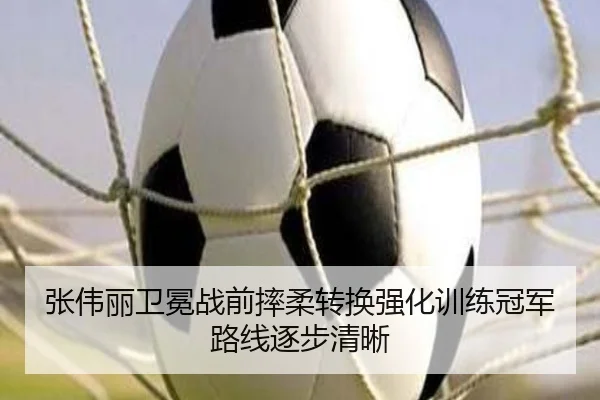 张伟丽卫冕战前摔柔转换强化训练冠军路线逐步清晰